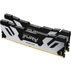 64GB DDR5-6000MHz  Kingston FURY Renegade (Kit of 2x32GB) (KF560C32RSK2-64), CL32-38, 1.35V, Silver