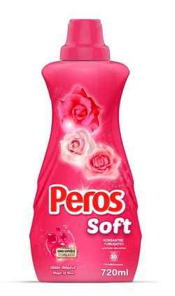 Концентрированный Бальзам-ополаскиватель для белья PEROS 720мл Magic of Rose
