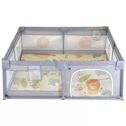 cumpără Țarc Moni GameZone Grey, 120x120cm, 60 bile în Chișinău 
