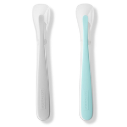 Набор из 2-х ложек Skip Hop Easy Feed Grey/Turquoise