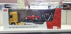 Машина р/у RASTAR MercedesBenz Actros Код 74940