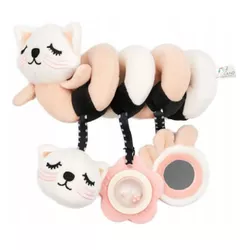 cumpără Jucărie cu pandantiv miscellaneous Bocioland-225 2407 игрушка плюш спиралька Kitty BL240 în Chișinău 