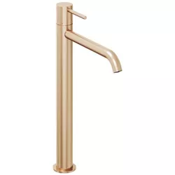 купить Смеситель для умывальника Ravak Baterie Espirit lavoar inalt 340mm rose gold ES 015.60RGB (X070348) в Кишинёве 