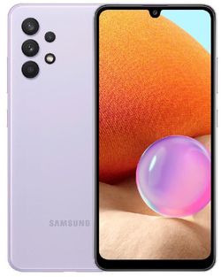 купить Смартфон Samsung A325 Galaxy A32 4/128Gb LIGHT VIOLET в Кишинёве