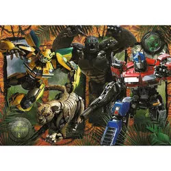 купить Головоломка Trefl R25K /57 (10764) Puzzle 1000 Transformers в Кишинёве 