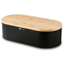 купить Хлебница Tadar Iconic Black в Кишинёве 