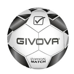 cumpără Minge Givova PAL033 Fotbal Ball New Hyper Match 1009, N4 în Chișinău 