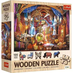 cumpără Puzzle Trefl (20210) Puzzle din lemn, Camera Magică (1000elem) în Chișinău 