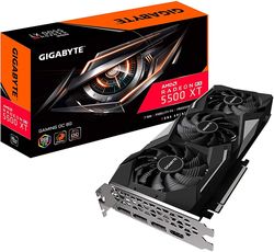 VGA Gigabyte Radeon RX 5500XT 8GB GDDR6 OC