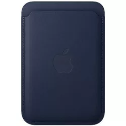 купить Чехол для смартфона Apple iPhone FineWoven Wallet with MagSafe Deep Blue MA6X4 в Кишинёве 