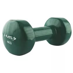 cumpără Ganteră HMS 1471 Gantera 4kg vinil, verde închis în Chișinău 