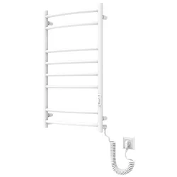 cumpără Uscător de prosoape Elna-Service Ladder-8, 810x480x100mm, inox, alb în Chișinău 