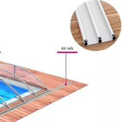 cumpără Șină-extensie pentru pavilione Albixon 3A01-03-001 Air pentru pavilioane Klasik S în Chișinău 