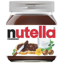 Паста ореховая Nutella с добавлением какао, 400 гр