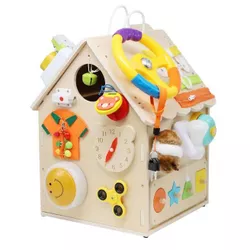 купить Развивающая доска New World SY-004C Busyboard Casa Iepurașului, 57718 в Кишинёве 