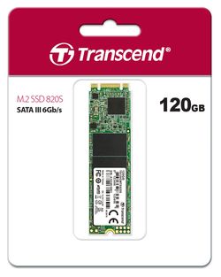 M.2 SATA SSD 120GB Transcend