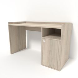 купить Офисный стол Smartex (10932) Tab Classic 130cm Stejar deschis в Кишинёве 