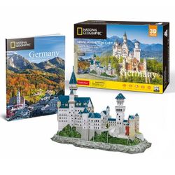 CubicFun пазл 3D Neuschwanstein Castel