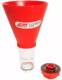 купить Аксессуар для автомобиля JTC JTC-5316 Воронка пластиковая М37ХP3.0 для масла, 125 мм в Кишинёве 