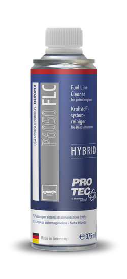 Hybrid fuel system cleaning PRO TEC Sistemul de curățare a sistemului de combustibil hibrid