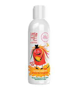 Șampon pentru copii «Pieptănare ușoară», ESTEL Little Me, 3+, 200 ml., Mango