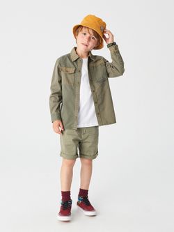 Pant.scurţi RESERVED Khaki uw162