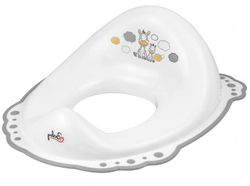 купить Детский горшок Maltex Reductor pentru WC (2comp) Zebra White/Grey в Кишинёве 
