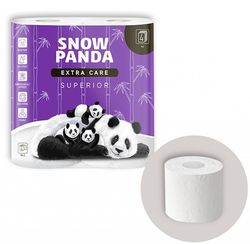 Туалетная бумага PANDA ExtraCare Superior 4 слоя 20.8м*4