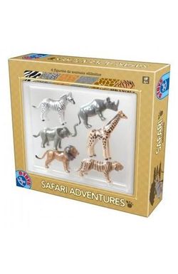 Игровой набор Safari Adventures - 6 фигурок, код 41221