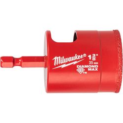 cumpără Set de tubulare, bite, duze Milwaukee 4932498353 Carota Dianond MAX 35mm în Chișinău 