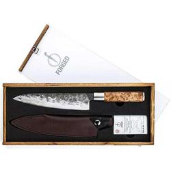 cumpără Cuțit Forged VG10 Chef's Knife cu husa din piele în Chișinău 