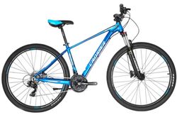 cumpără Bicicletă Crosser MT-036 29" 17 21S Shimano+Logan Hidraulic Black/Blue 29-069-21-17 Blue N1-R6 în Chișinău 