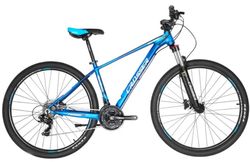 купить Велосипед Crosser MT-036 29" 17 21S Shimano+Logan Hidraulic Black/Blue 29-069-21-17 Blue N1-R6 в Кишинёве 