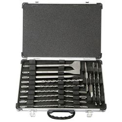 cumpără Set de tubulare, bite, duze Makita D-42444 Set 17 dalti/burghie valiza alum. 250mm în Chișinău 