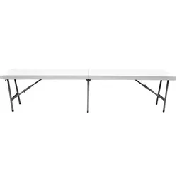 cumpără Mobilier pentru camping Home It MLR87737 scaun pliabil Bench White 183 x 30 x 44 cm în Chișinău 