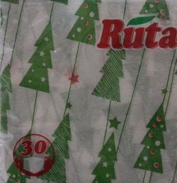 Ruta șervețele de hîrtie de REVELION, 30 buc.