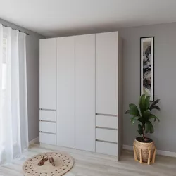 cumpără Dulap Smartex (15925) N17 160cm St.Deschis+Kashemir în Chișinău 