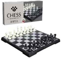 купить Настольная игра Board Games 2060 Șah magnetic alb-negru в Кишинёве 