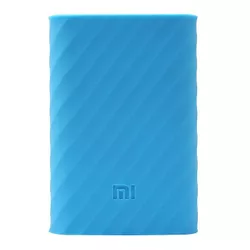 cumpără Husă pentru smartphone Xiaomi Silicon for Xiaomi 10000mAh 2nd power bank blue în Chișinău 