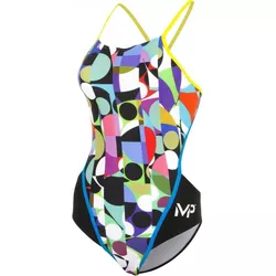cumpără Accesoriu pentru înot AquaLung Costum baie dame CEDONIA Black Yellow 38 în Chișinău 