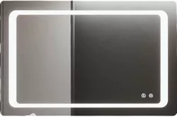 cumpără Oglindă baie Bayro Omega 1200x800 LED touch c подогревом în Chișinău 