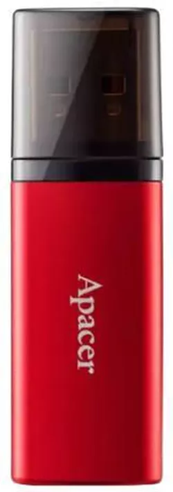 купить Флеш память USB Apacer AP64GAH25BR-1 USB 3.2 Gen 1 AH25B 64GB Red RP в Кишинёве 