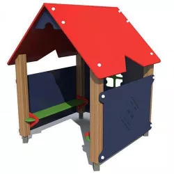 купить Детская площадка PlayPark 4414 Casuta de Joaca DB-014 в Кишинёве 