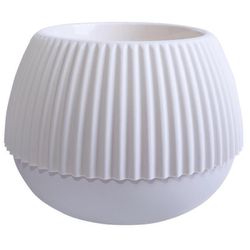 cumpără Ghiveci pentru flori Aleana 116004 Boho d21 cm, white rose în Chișinău 