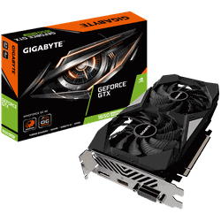 VGA Gigabyte GTX1650 SUPER 4GB GDDR6 WindForce OC