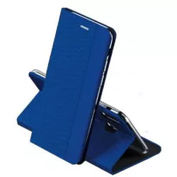 купить Чехол для смартфона Helmet Shell Flip Nylon Oppo A72, Blue в Кишинёве 