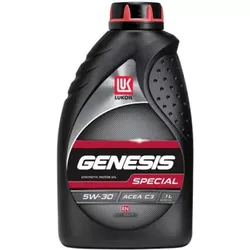 купить Масло Lukoil 5W30 C3 1l Synthetic Genesis Special в Кишинёве 