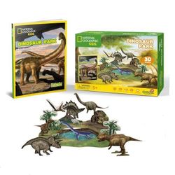 CubicFun пазл 3D Dinosaur Park