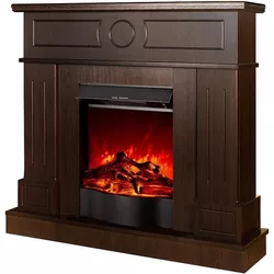 cumpără Șemineu electric ArtFlame Ambasador & Corsica, 978x1048x300 mm, Wenge în Chișinău 