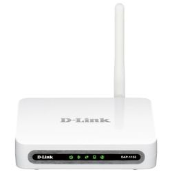 Wi-Fi N Access Point/Router D-Link "DAP-1155", 150Mbps